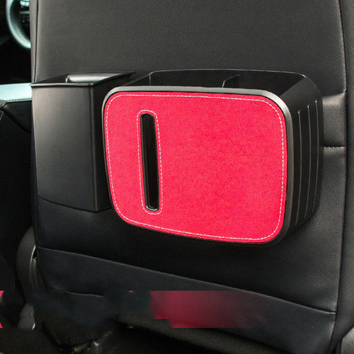Waterproof Car Trash Can  Leakproof Door-Hook Bin (4 Colours)