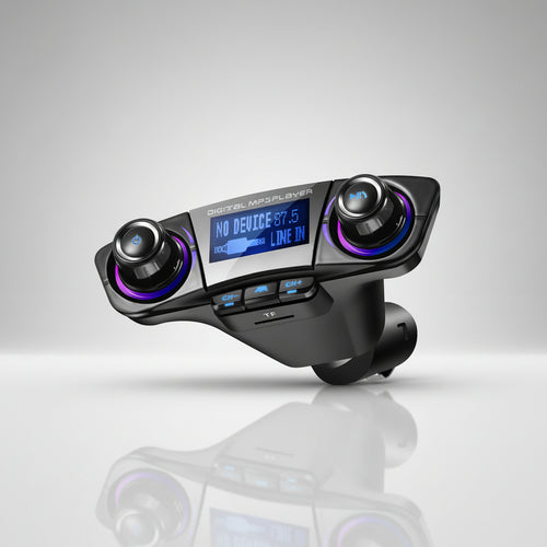 BT06 Bluetooth FM Transmitter  Wireless Music, Hands-Free Calls & USB Charging
