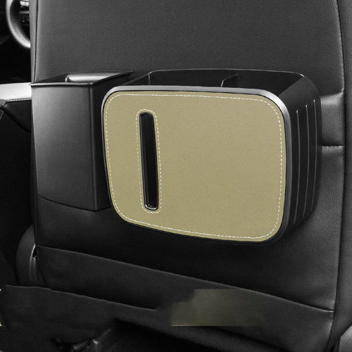 Waterproof Car Trash Can  Leakproof Door-Hook Bin (4 Colours)