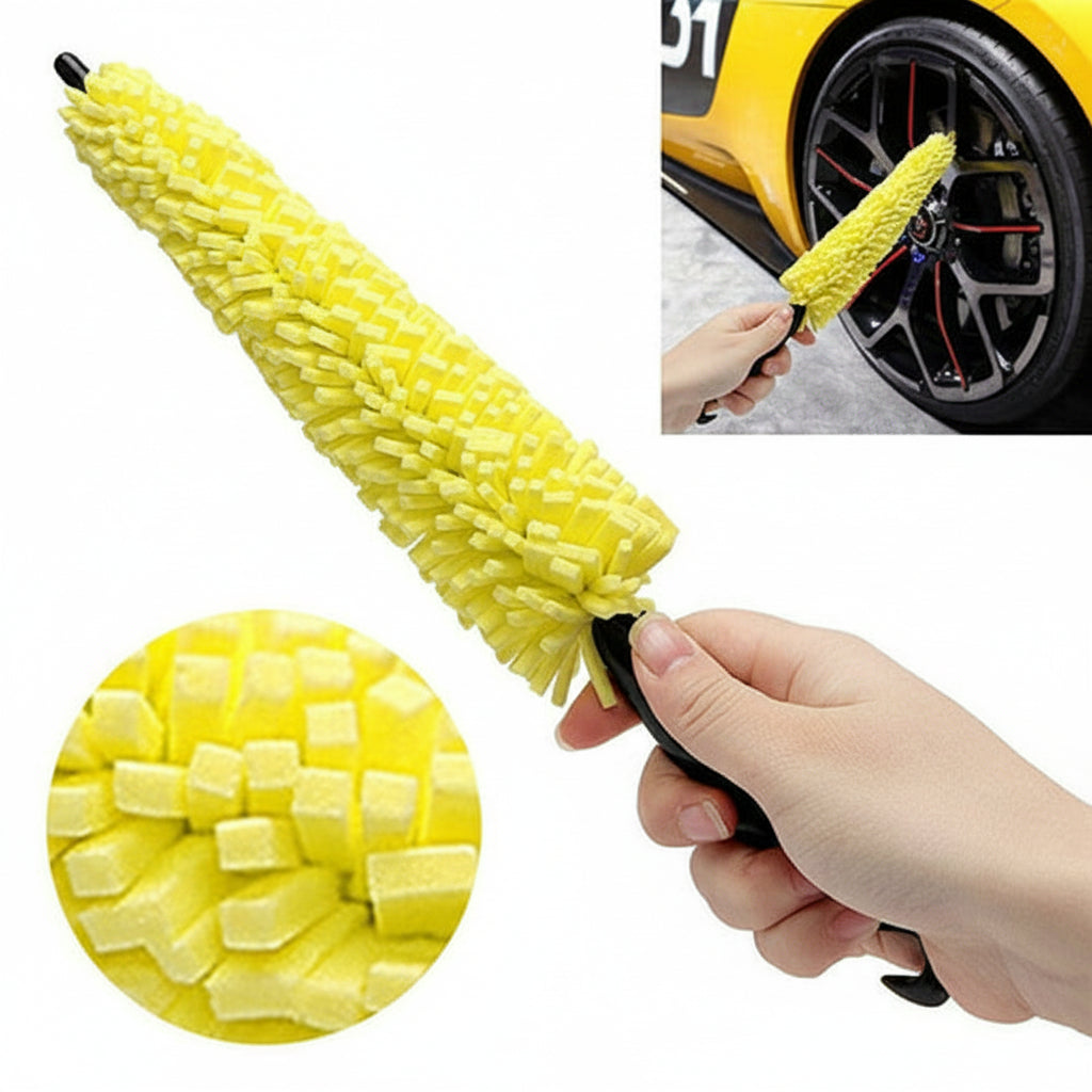 Universal Auto Car Accessories Car Rims Care Tire Wheel Washing Brush