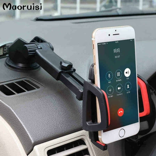 Suction Cup Phone & GPS Holder | Universal Windscreen Mount