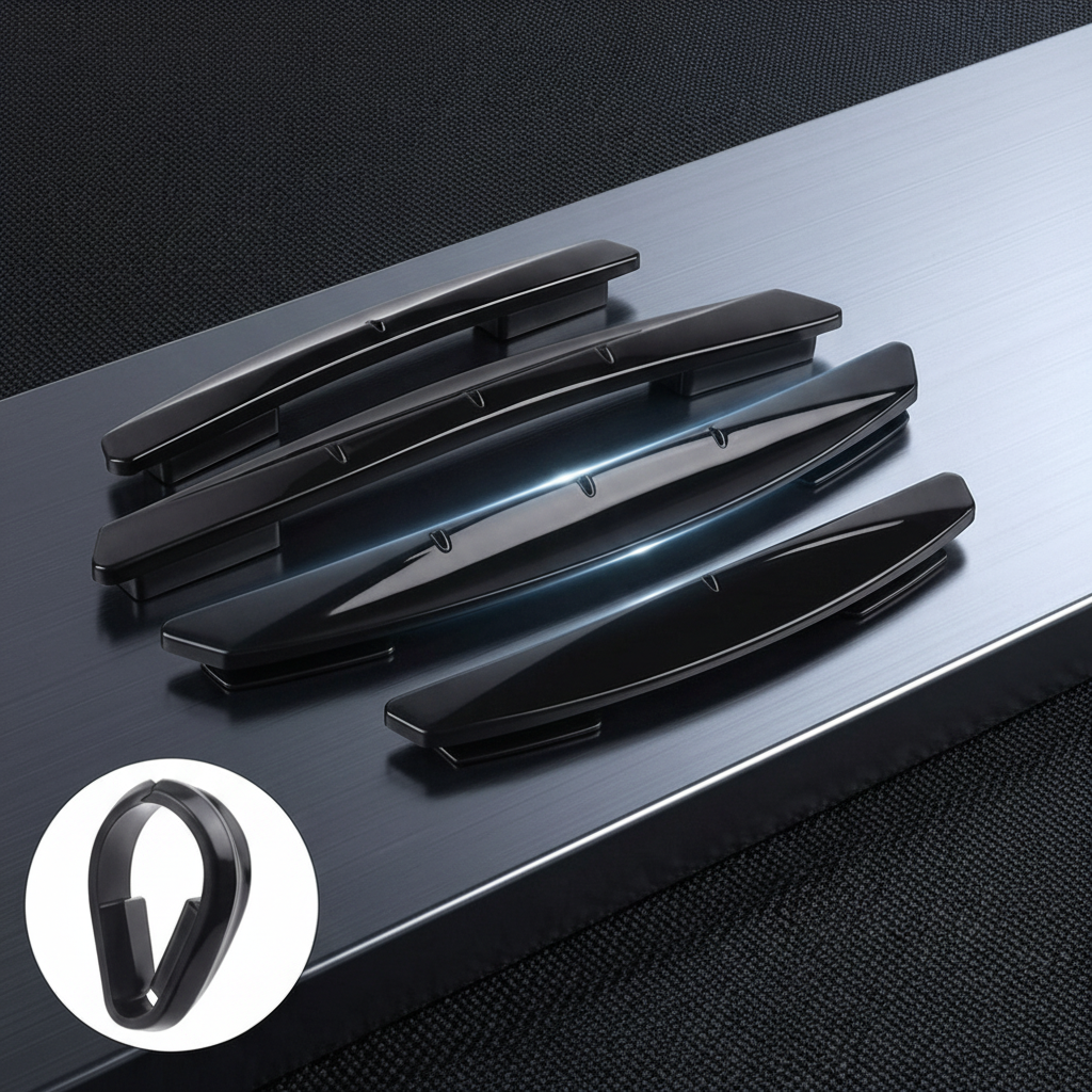 Premium Car Door Edge Guards – Universal Anti-Collision Protector Strips (4-Pack)