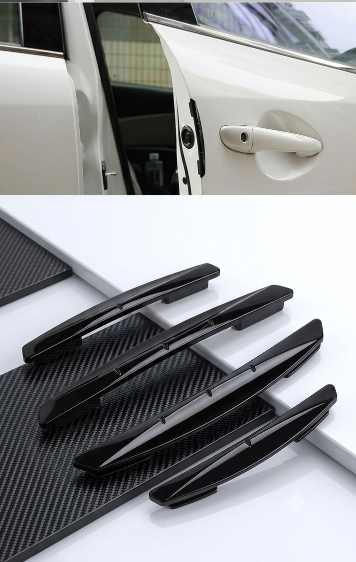 Premium Car Door Edge Guards – Universal Anti-Collision Protector Strips (4-Pack)