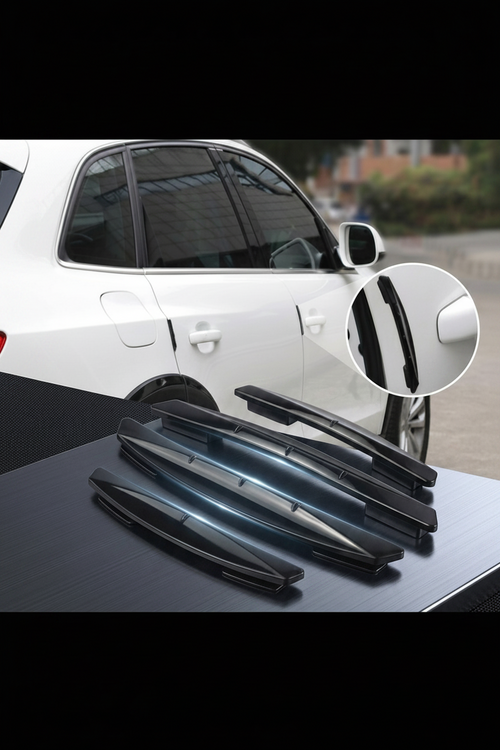 Premium Car Door Edge Guards – Universal Anti-Collision Protector Strips (4-Pack)